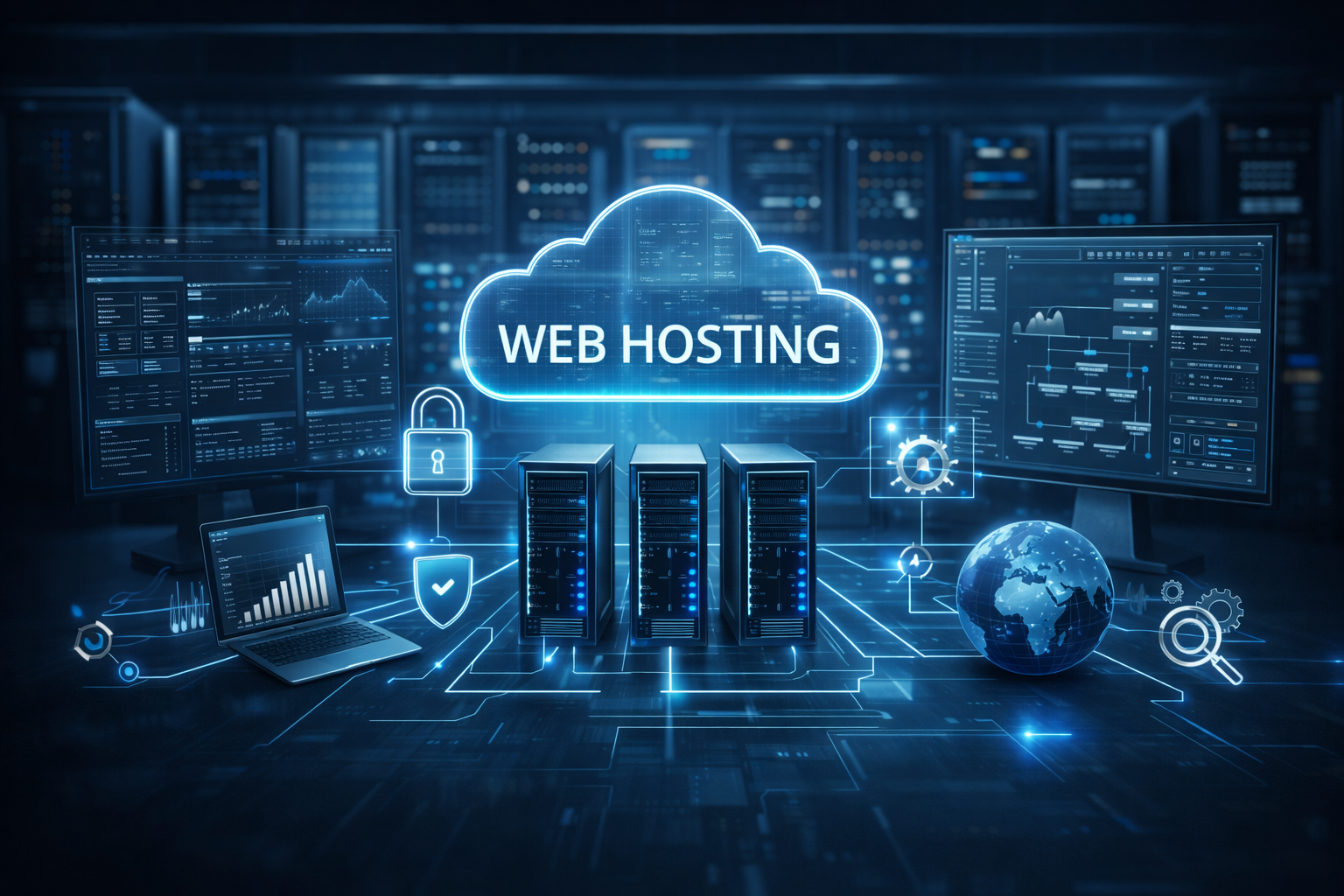Web hosting ve sunucu danışmanlığı