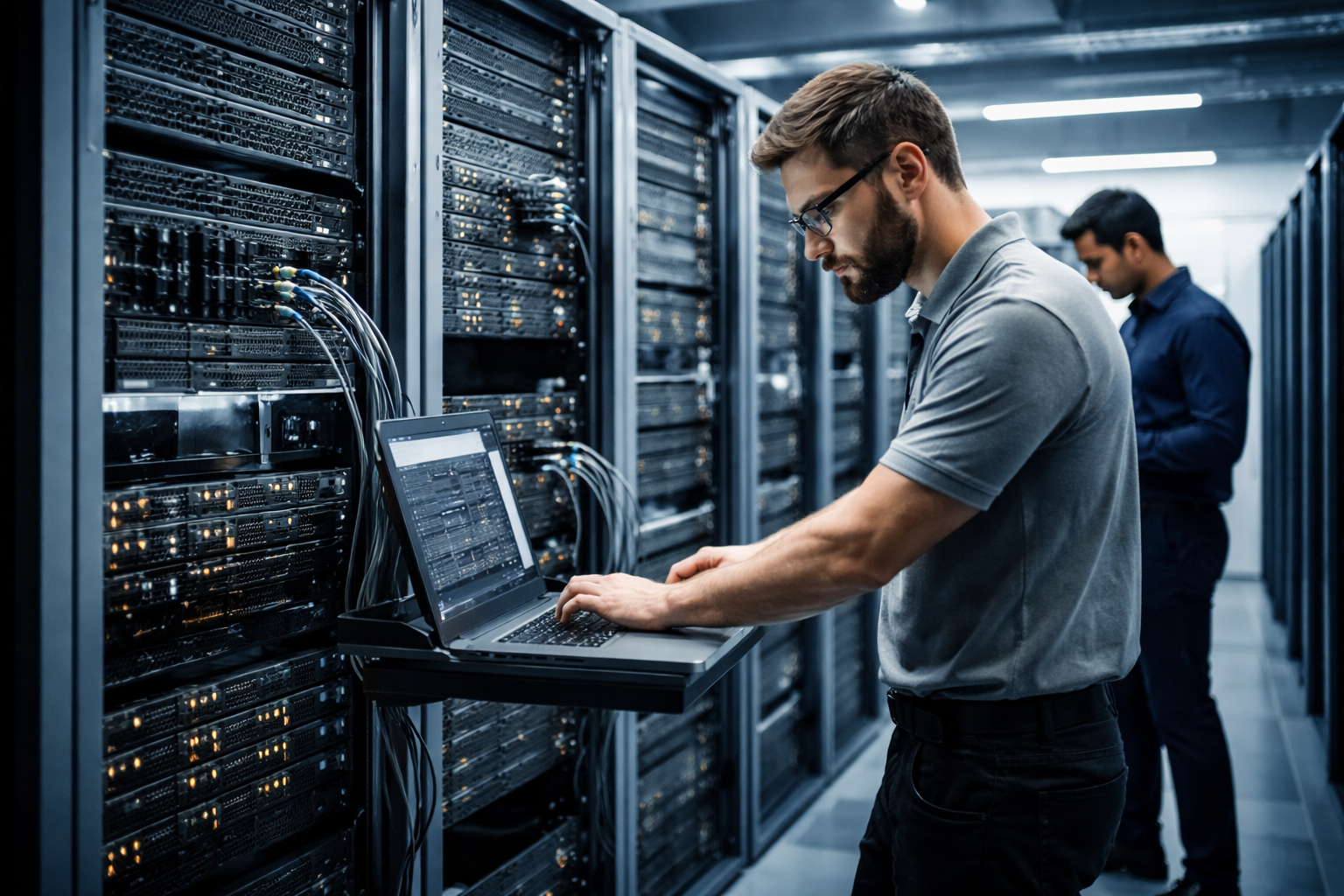 Kurumsal server kurulumu ve bakımı